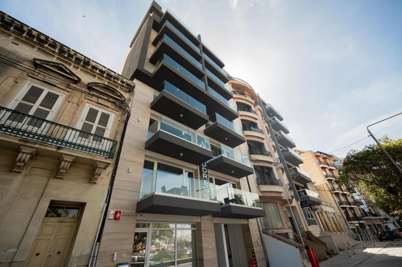 The Address Seafront Suites With Hot Tub Pietà Exteriér fotografie
