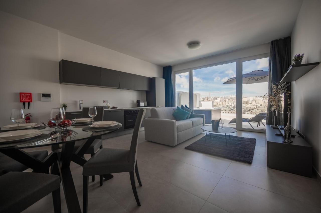 The Address Seafront Suites With Hot Tub Pietà Exteriér fotografie