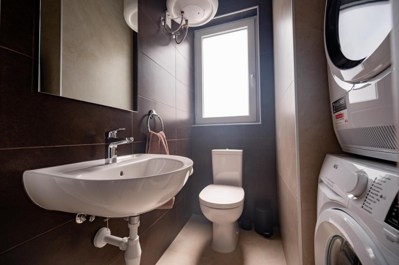 The Address Seafront Suites With Hot Tub Pietà Exteriér fotografie